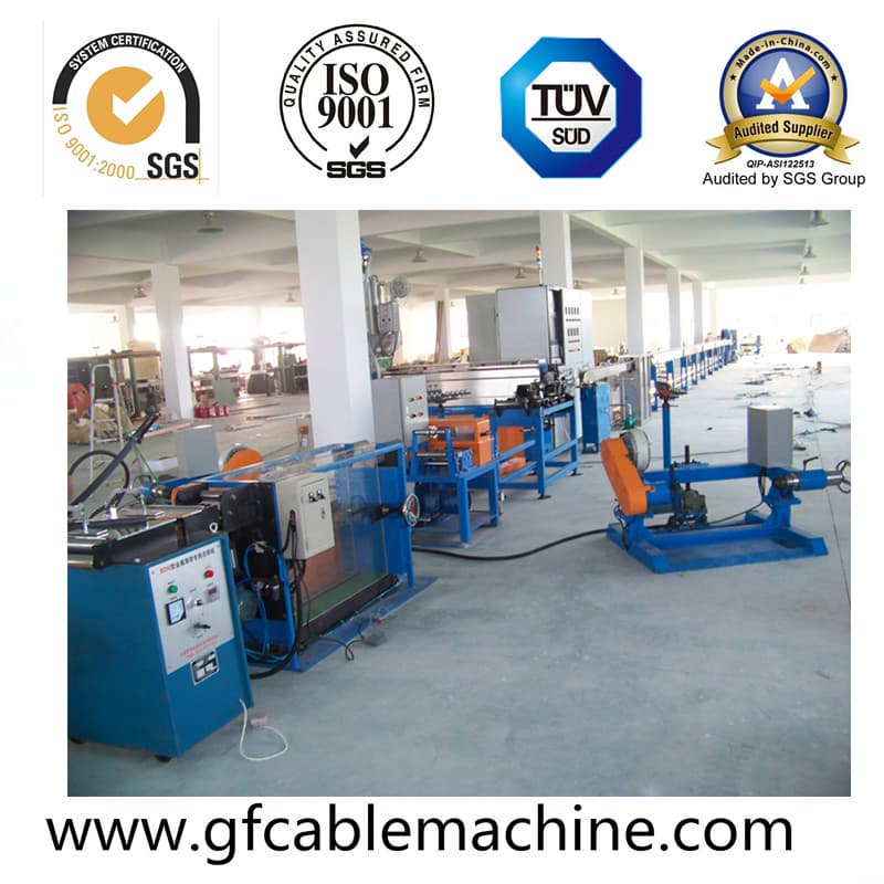 armored cable machine